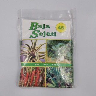 Baja Sejati 45 / Growing Inducer 45 / 植物生长肥料/速成肥(400gram) | Shopee Malaysia