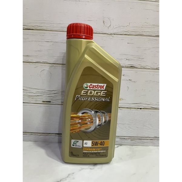 (100% Original)Castrol Edge Professional 5W-40 Fullysynthetic Engine ...