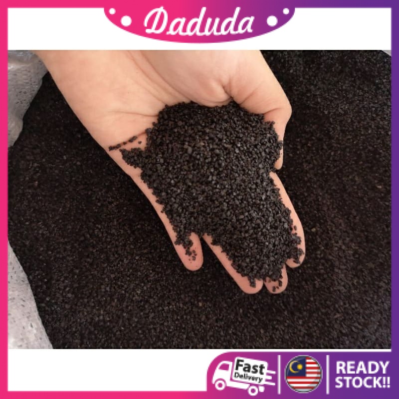 Aquarium Black Sand (500g) Pasir Hitam Cantik A Class Shopee Malaysia