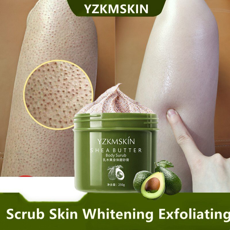 Body scrub Moisturizing Whitening Smooth Skin Natural Exfoliating