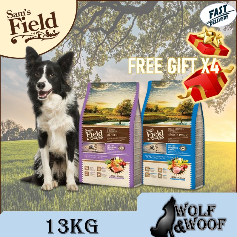 Sam's field cheap grain free