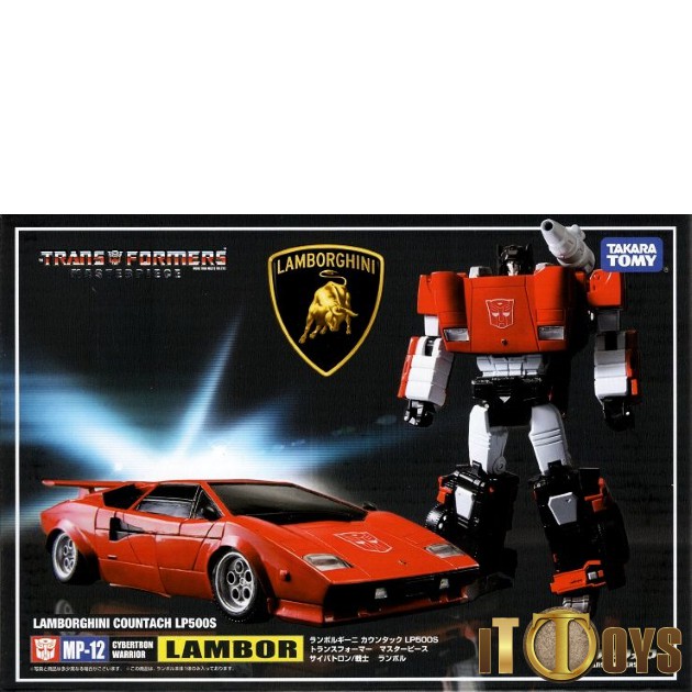 Takara Tomy Transformers Masterpiece MP12 Lambor Countach
