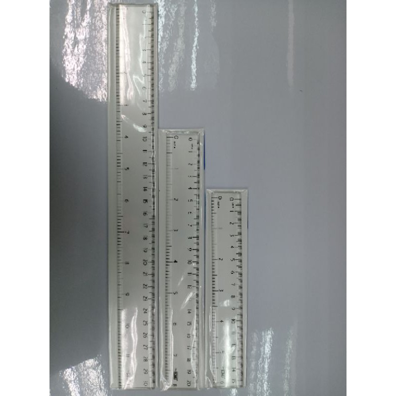CBE Acrylic Ruler RC 15/20/30 | Shopee Malaysia