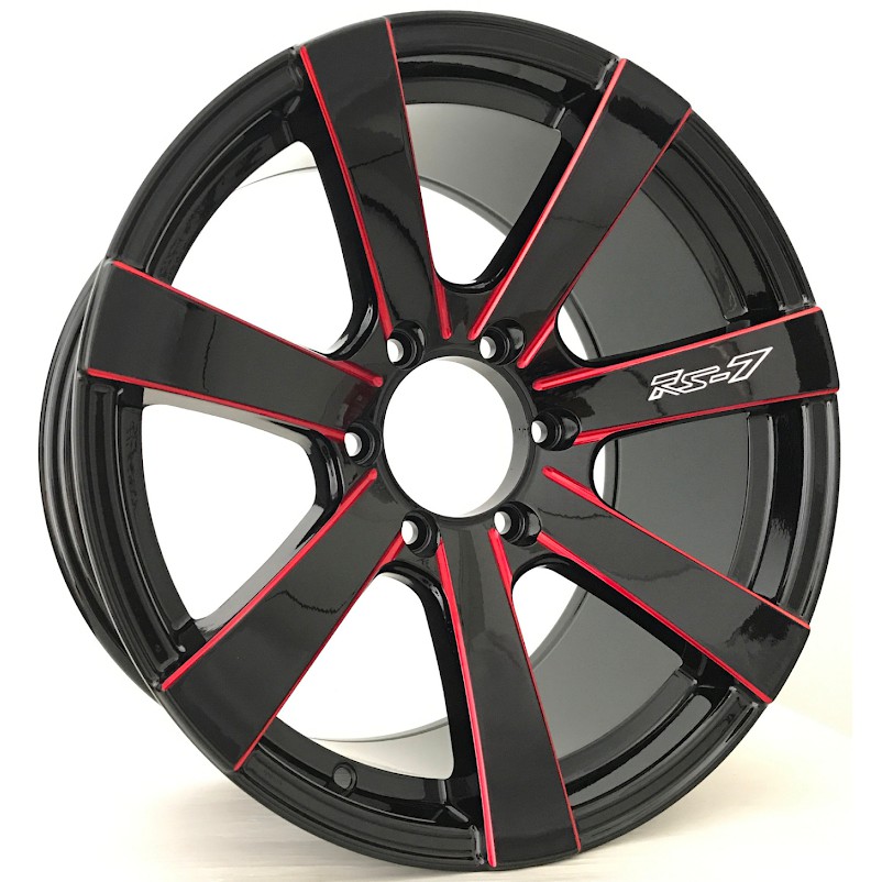 RS-7 RTC 4X4 OFF ROAD 18 inch 9JJ 6X139.7 6X114.3 ET20 CAR SPORT RIMS ...