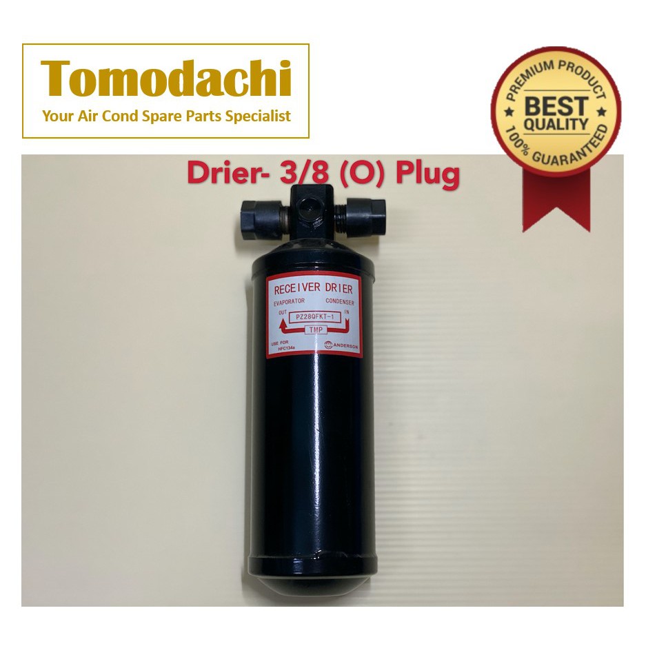 TOMODACHI Car Air Cond Receiver Drier Aircond 3/8 Oring With Plug ...