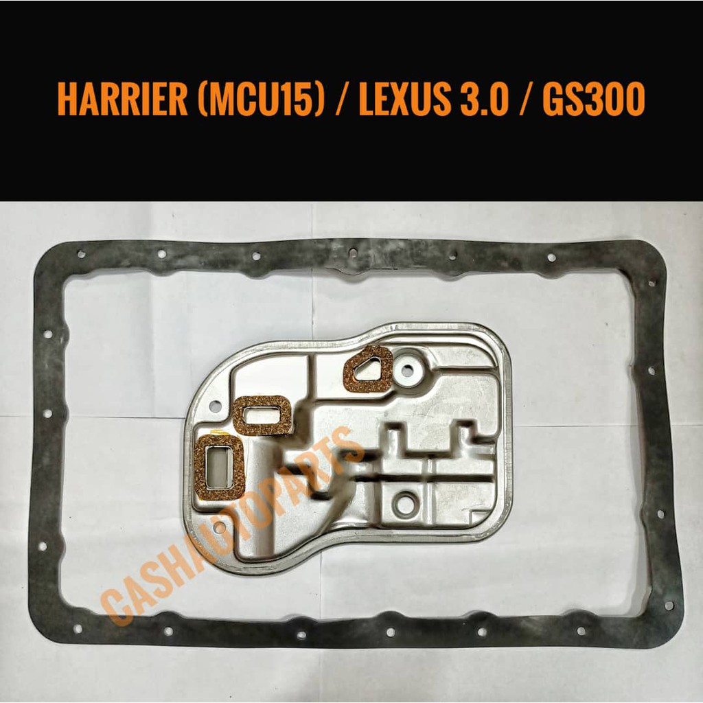 TOYOTA HARRIER (MCU15) LEXUS 3.0 GS300 AUTO TRANSMISSION AUTO FILTER ...