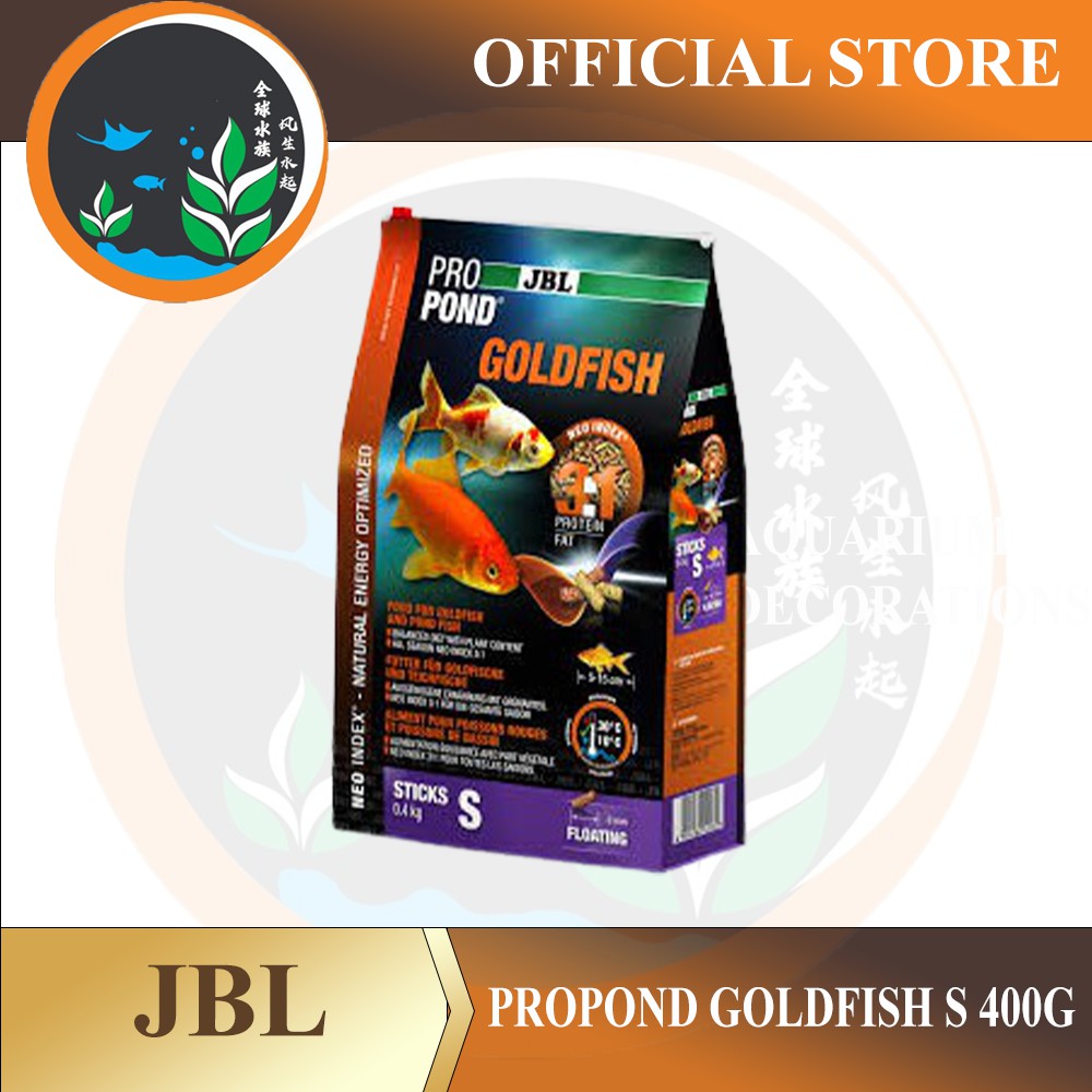 Jbl propond goldfish sale