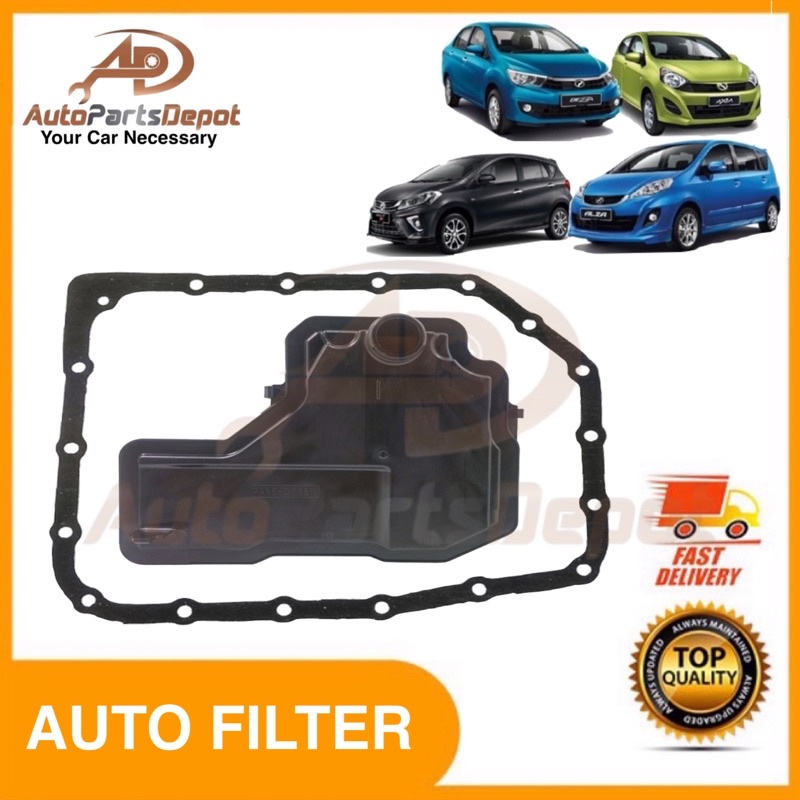 AUTO GEARBOX FILTER PERODUA BEZZA, AXIA,MYVI (20142017), ALZA (2014