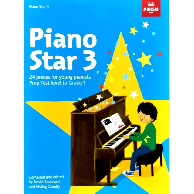 Piano Star 3 (ABRSM Prep Test Level) (Free Shipping) | Shopee Malaysia