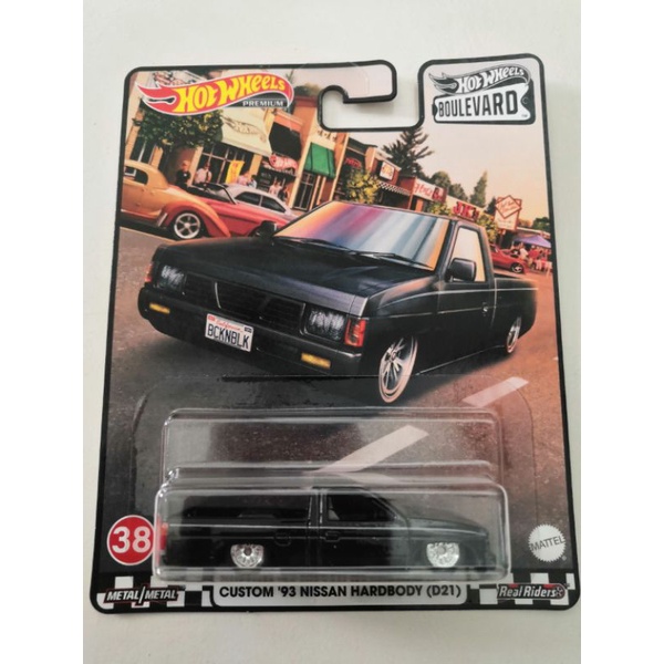 Hot Wheels Custom 93 Nissan Hardbody (D21) | Shopee Malaysia