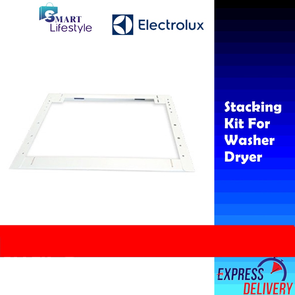 ELECTROLUX WASHER DRYER STACKING KIT Shopee Malaysia