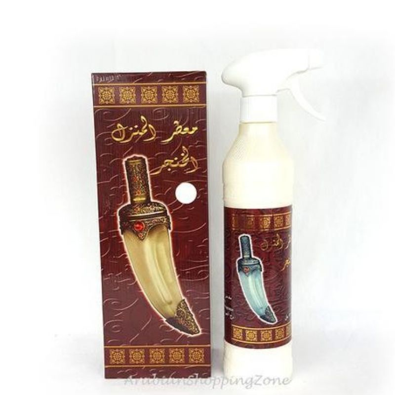 Banafa Oud Al Khanjar House Freshener 500 ml - Fast Shipping | Shopee ...