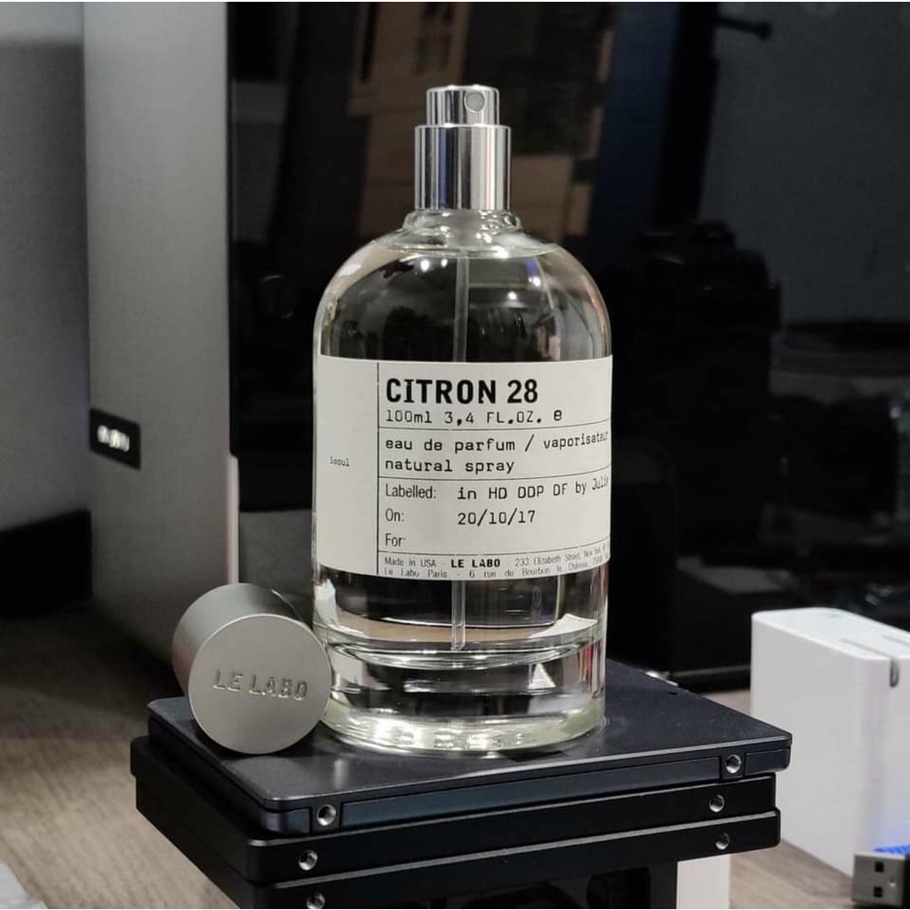Original] Le Labo Citron 28 EDP 100ML | Shopee Malaysia