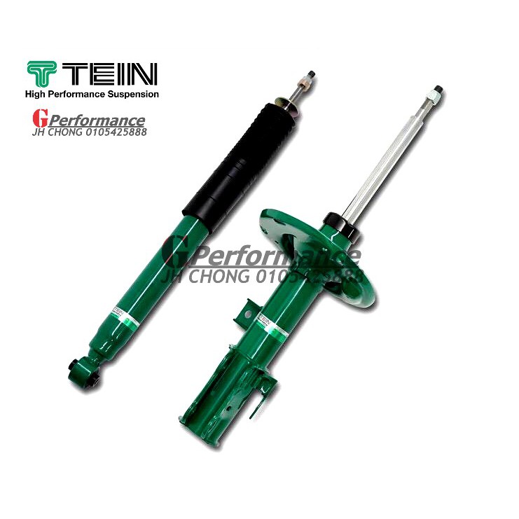 TEIN EnduraPro Plus Front Left Shock Absorber - 2012-2015 Toyota Prius G, S, L FWD (ZVW30)