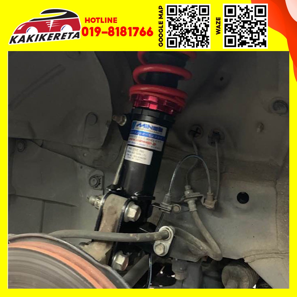 🔥Adjustable🔥🇯🇵HONDA STREAM RN6 2006+ MINES Hi Lo Body shift Adjustable ...