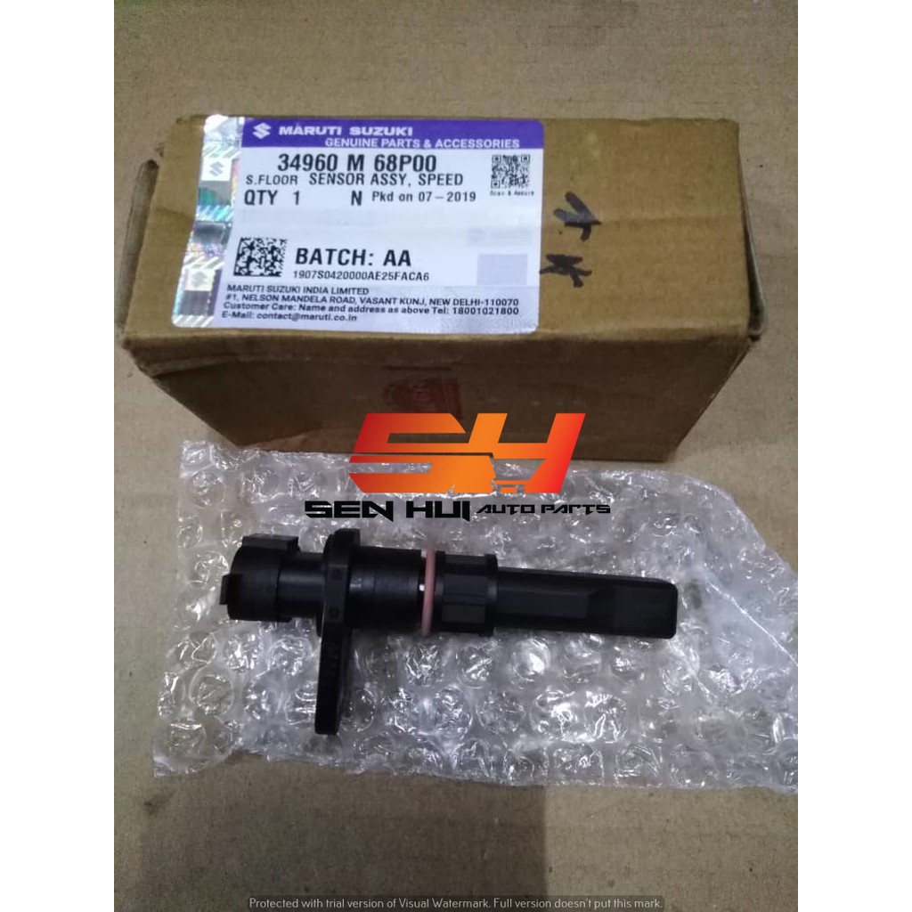 Suzuki alto speed deals sensor