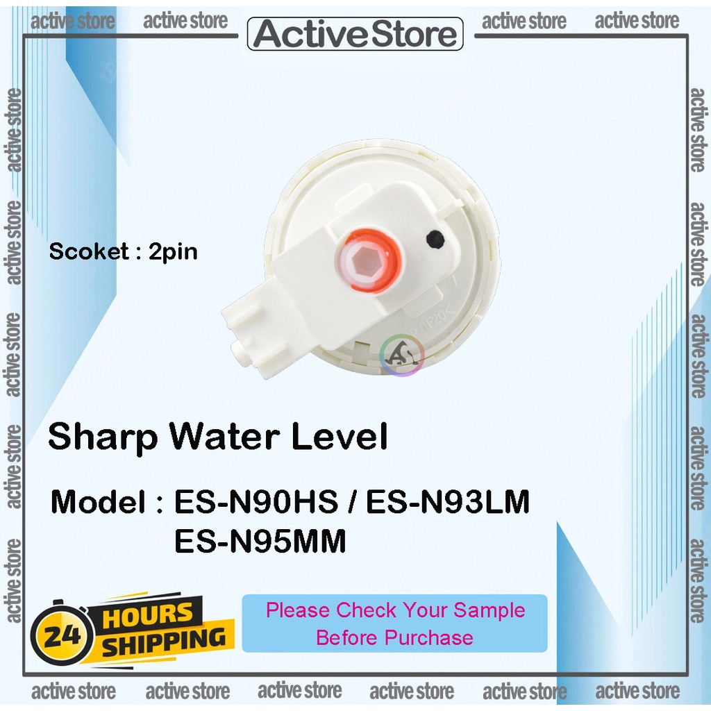 Sharp Washing Machine Water Level Pressure Sensor / Water Level Sensor