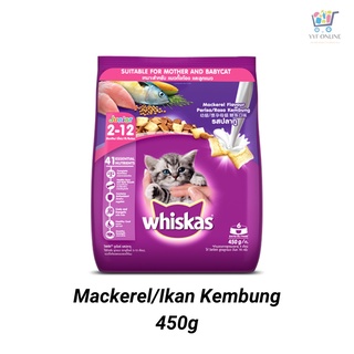 Whiskas junior shop mackerel