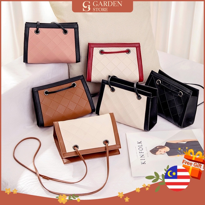 GS Korean Cute Mini Fashion Comel Messenger Premium PU Fashion Sling ...