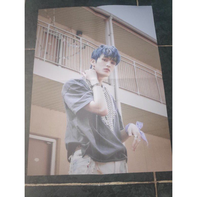 Official Rolled Poster NCT Dream Hot Sauce Chilling Version Shopee