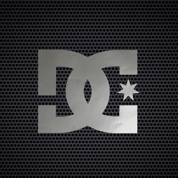 DC shoes logo cutout vinyl sticker Shopee Malaysia