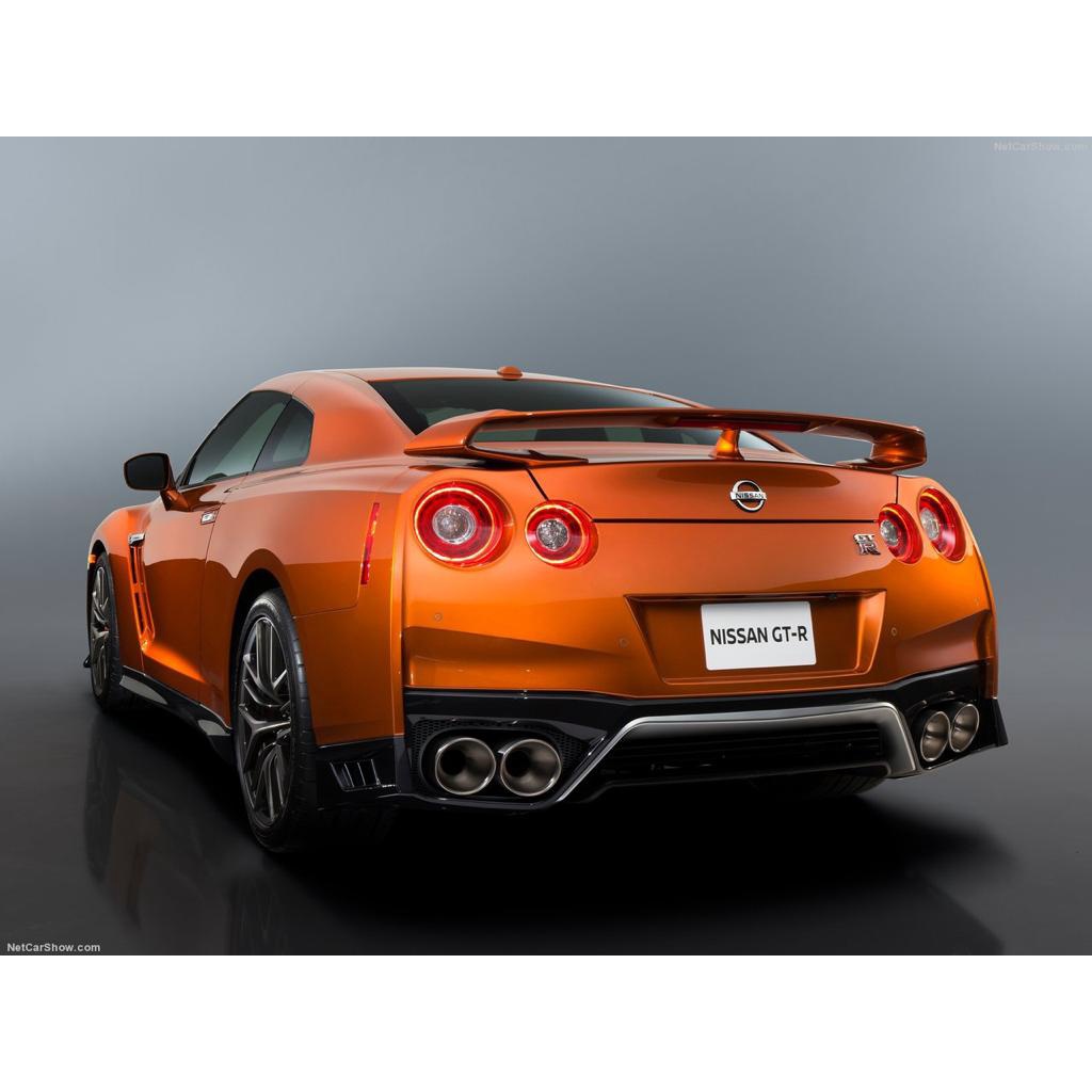 Nissan GTR R35 Facelift Rear bumper | Shopee Malaysia