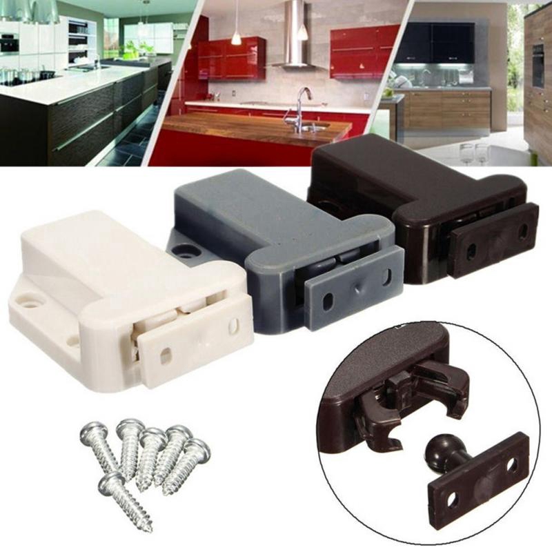 1Pcs Push To Open Beetles Magnetic Door Drawer Cabinet Catch Touch ...