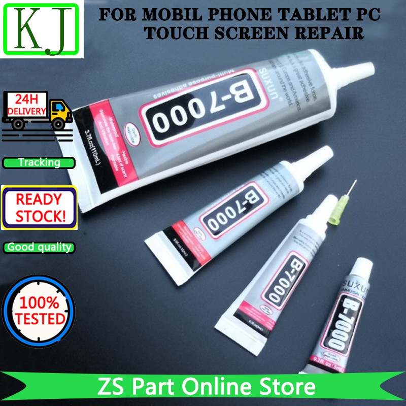 B7000 Universal Magic Rubber Glue For Mobil Phone Tablet PC LCD Touch ...