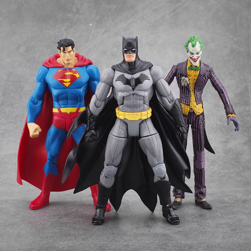 Batman vs. Superman Hand-made Justice League Joker Arkham Knight Action  Figure Toy Model DC Doll | Shopee Malaysia