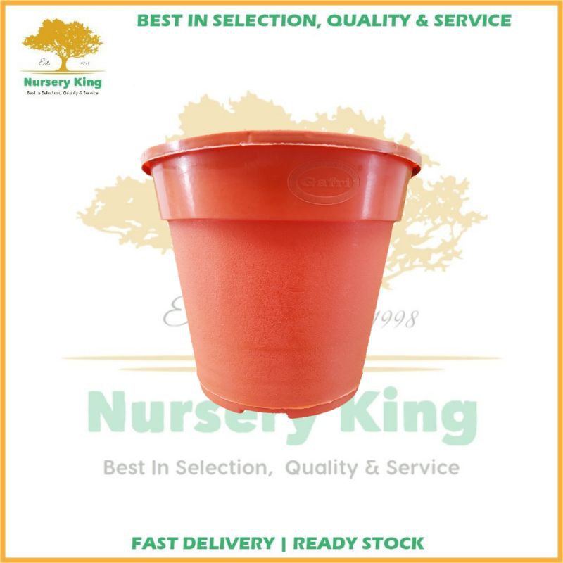 GAFRI L170 Flower Plastic Pot Pasu Bunga Plastik - GAFRI L170 Flower ...