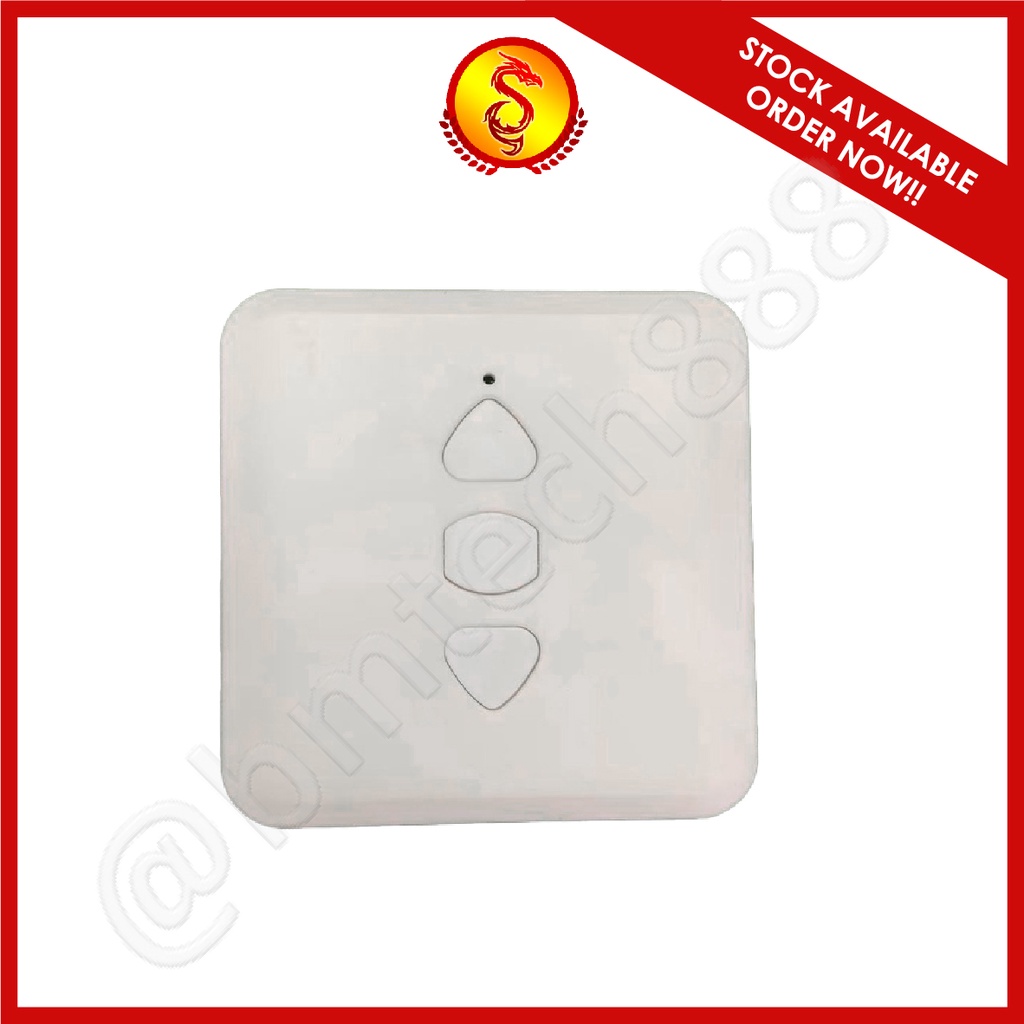Auto Gate /Roller Shutter Wireless Controller Switch | Shopee Malaysia