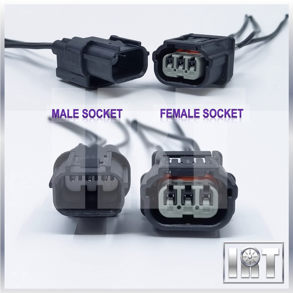 3 Pin Ignition Plug Coil Socket Civic FD SNA 1.8 CRV Accord City TMO ...