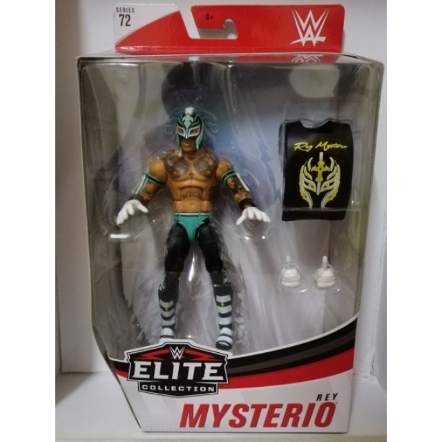 Mattel WWE Elite 72 Rey Mysterio Wrestling Action Figure | Shopee Malaysia