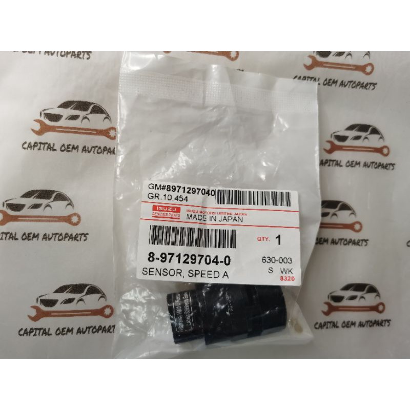 Isuzu Hicom, Isuzu D-max Meter Sensor - 8-97129704-0 | Shopee Malaysia