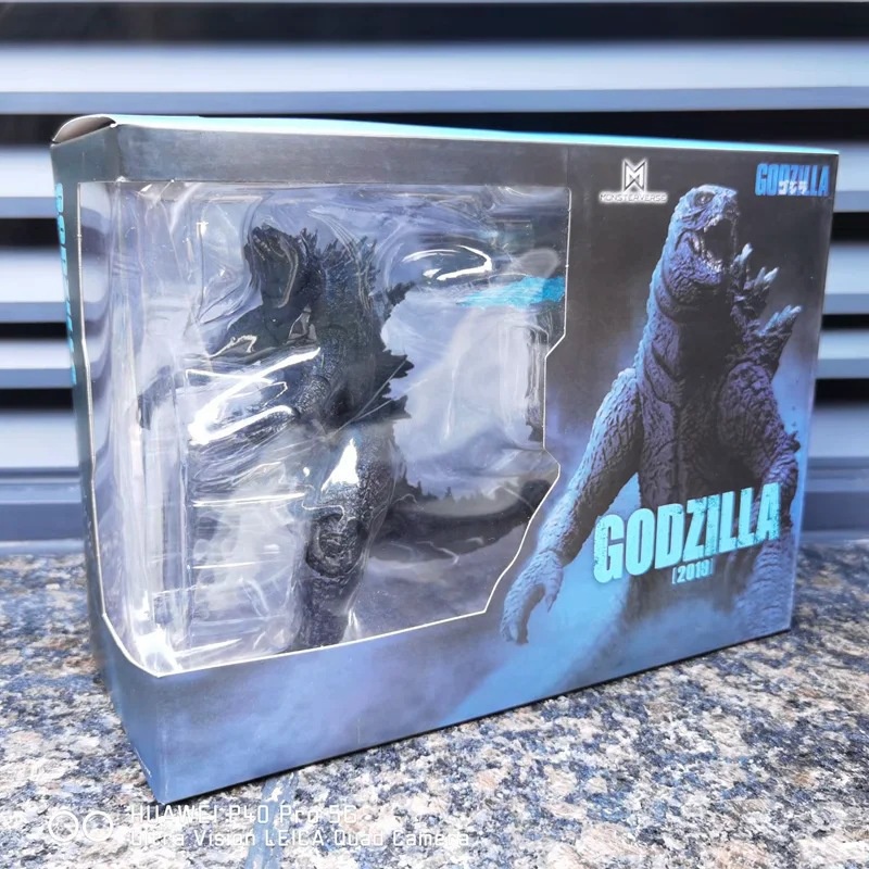 SHM Godzilla Vs King Kong Godzilla Movie Action Figure Godzilla 2021 ...