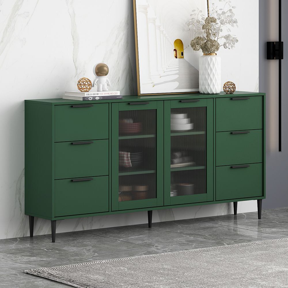 [PRE ORDER] JENNA Sideboard Cabine Italian Nordic Minimalist Colored ...