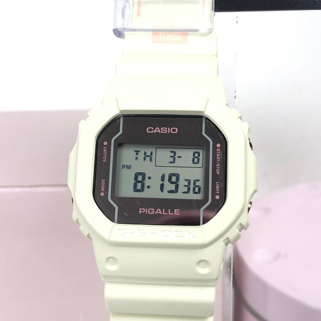 Casio G Shock X PIGALLE Limited Edition DW 5600PGW 7 Shopee Malaysia