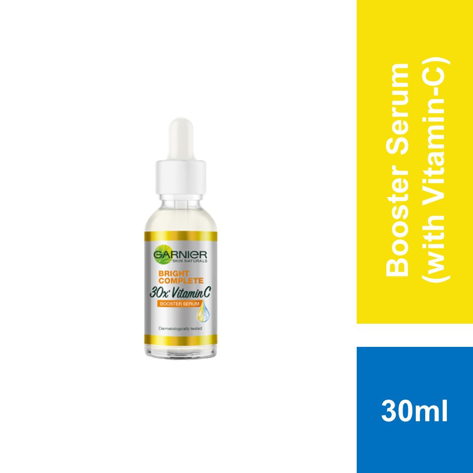 Garnier Light Complete Booster Serum with Vitamin C 30ml | Shopee Malaysia