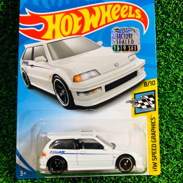 90 honda civic ef hot cheap wheels super treasure hunt