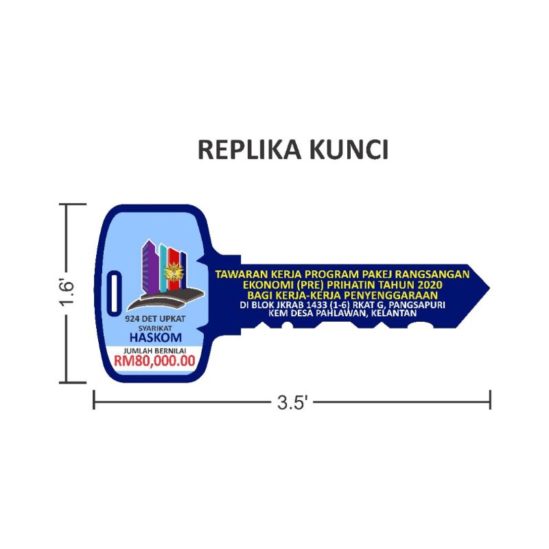 REPLIKA KUNCI RUMAH DAN KERETA BERKUALITI / MOCKUP KUNCI | Shopee Malaysia