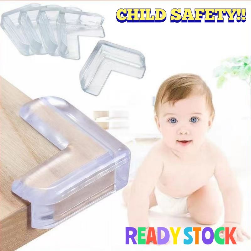 pelindung bucu meja Baby Safety Table Corner Protector Transparent