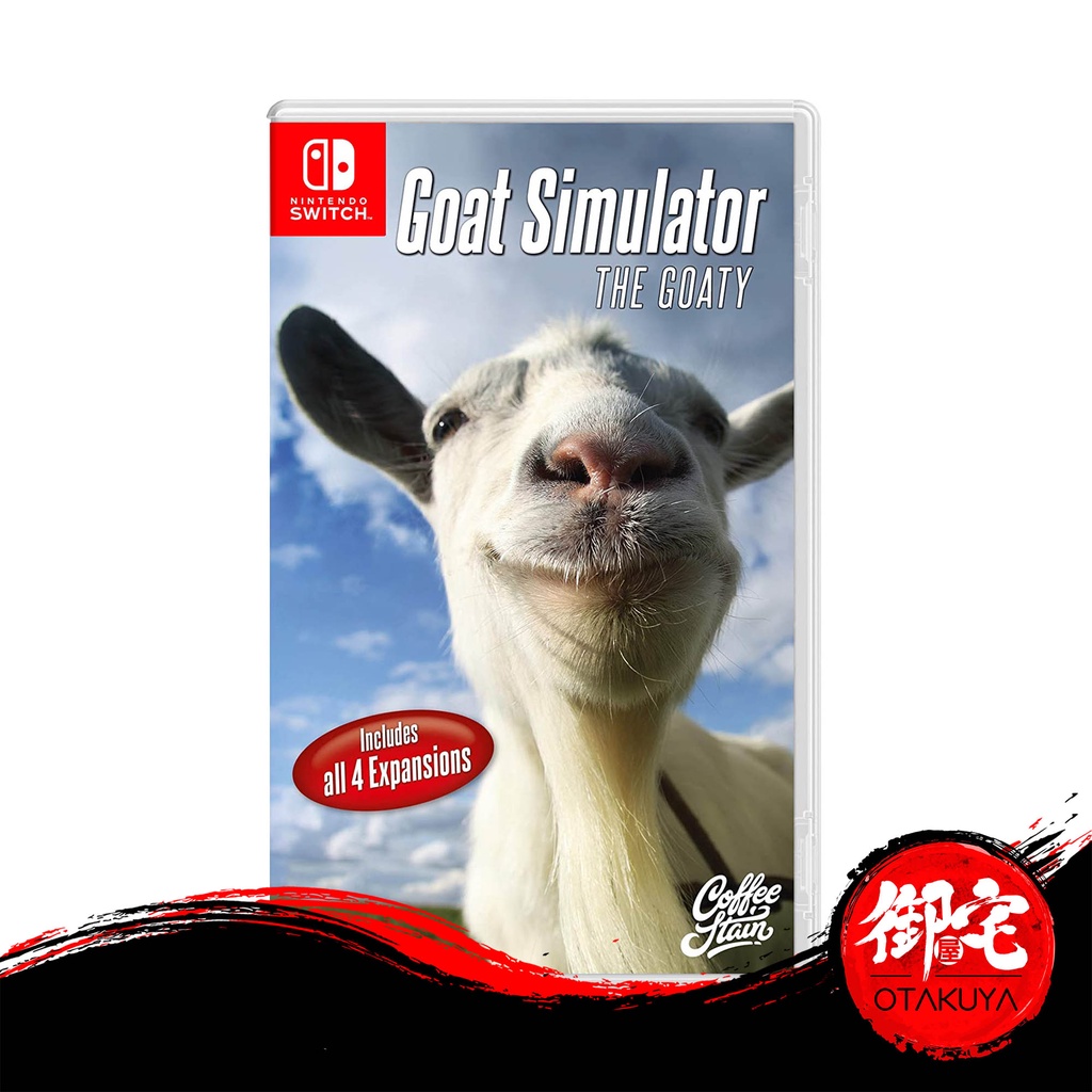 Goat simulator hot sale nintendo switch