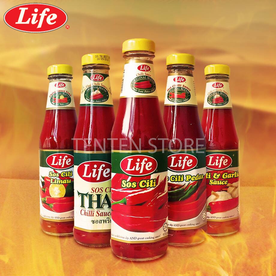 [20 TYPE] Life Sauce Chilli / Tomato / Mayonnaise / Black Pepper