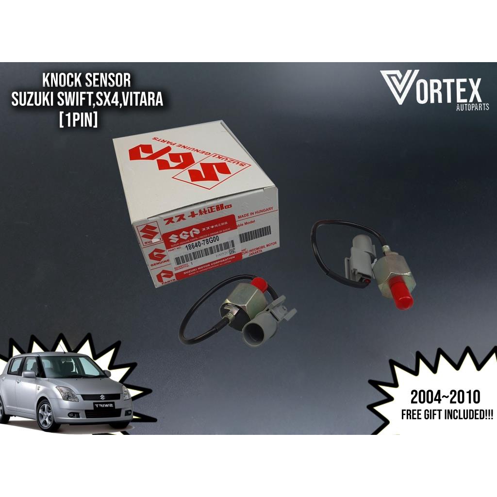 Knock Sensor For Suzuki Swift SX4 Vitara 1998 2014 Year 1Pin Shopee Malaysia