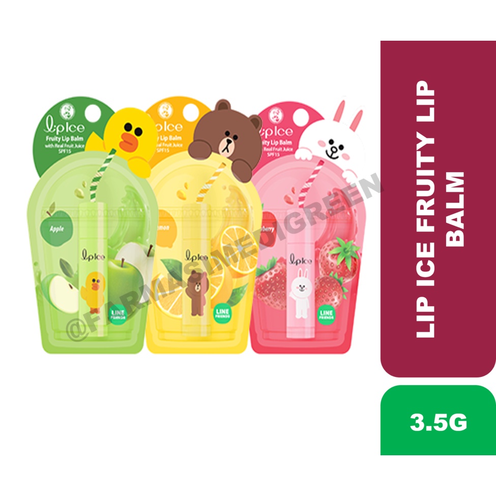 Mentholatum Lip Ice Real Fruit SPF15 3.5G Shopee Malaysia