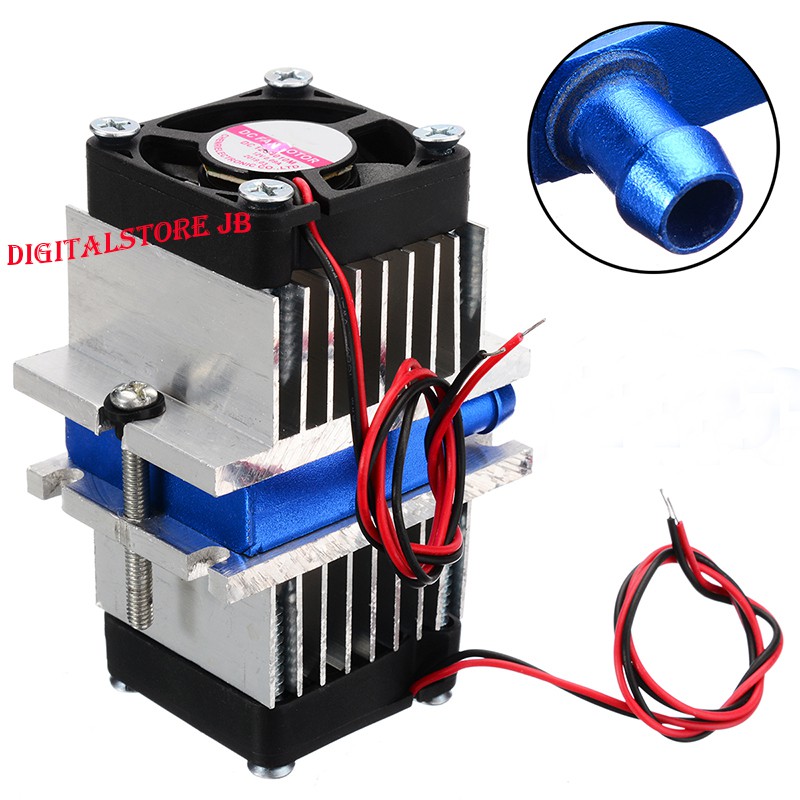 Aquarium Chiller , CPU cooler , Mini Cooler, DIY chiller | Shopee Malaysia