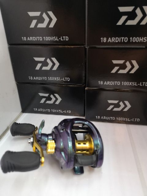 daiwa 2018 ardito ltd 100xsl bait casting reel DAIWA 18 ARDITO 100HSL-LTD/100XSL-LTD FISHING REEL