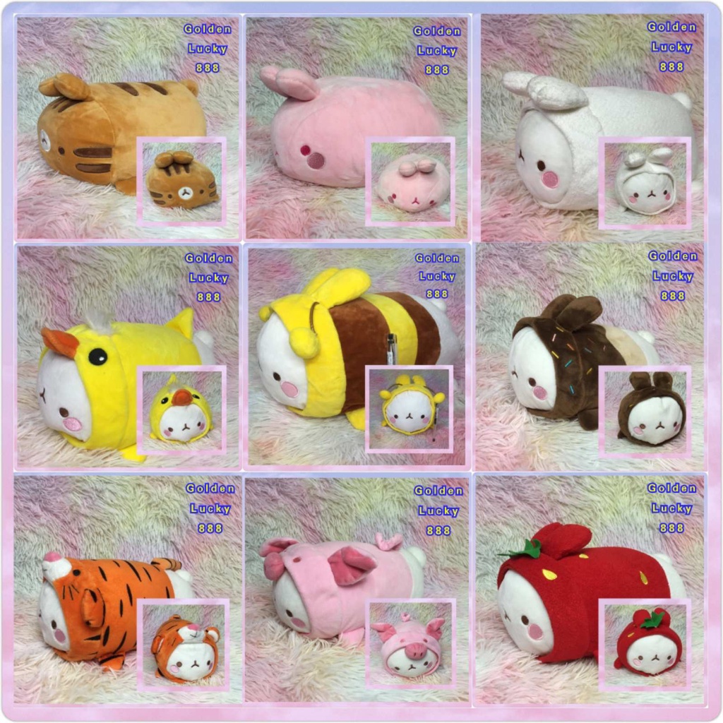 Molang Stuffed toys Plushies | Shopee Malaysia