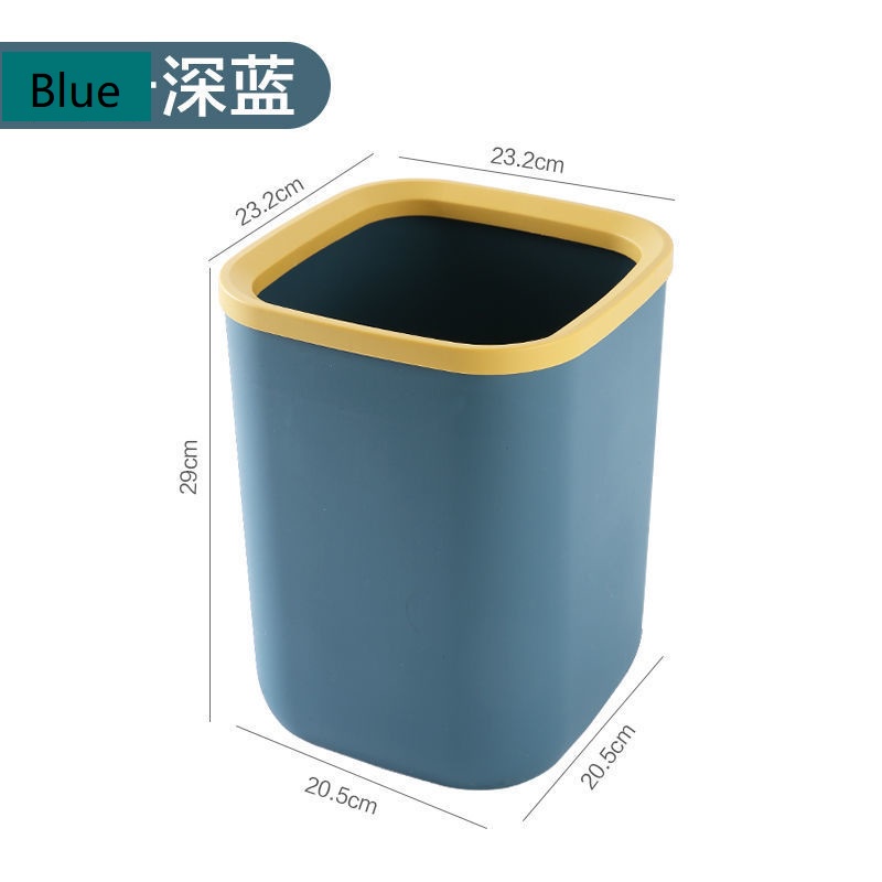 (ready Stock)trash Bin Rubbish Bin Simple Design Dustbin 