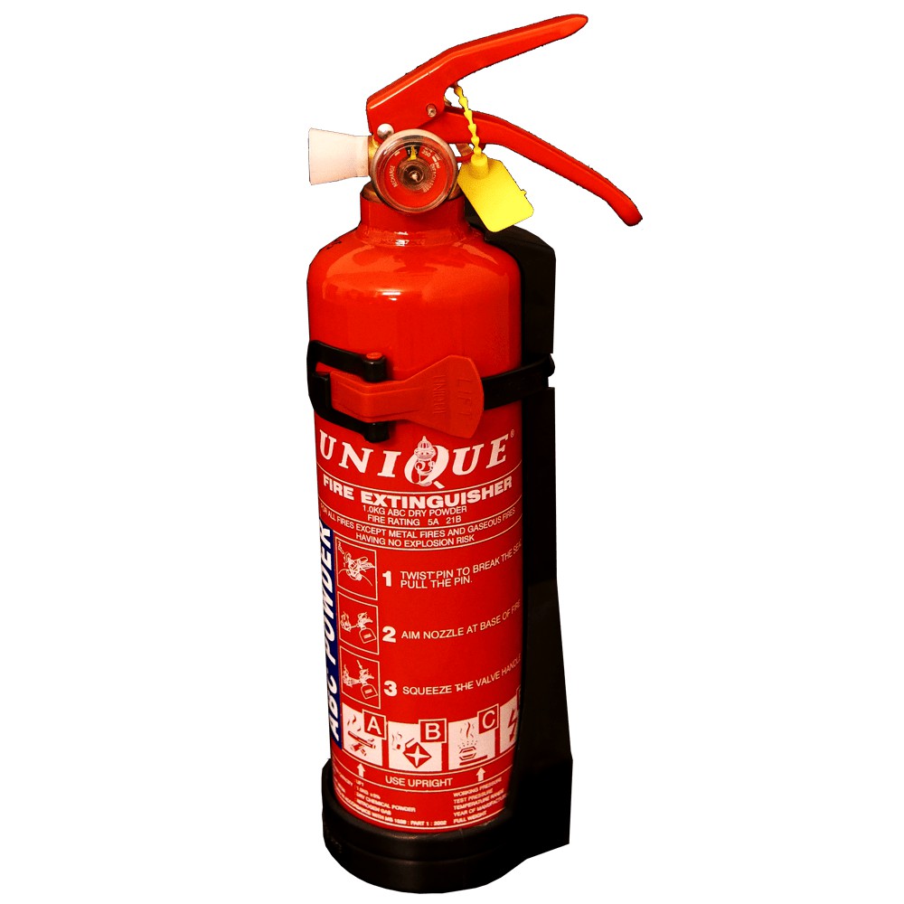 UNIQUE FIRE EXTINGUISHER 1 KG FIRE EXTINGUISHER ABC DRY POWDER | Shopee ...